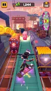 تحميل لعبة Subway Surfers City مهكرة APK للأندرويد 2026 أخر إصدار مجانًا