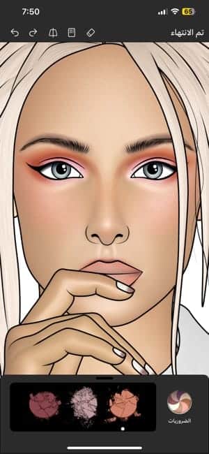 تحميل تطبيق prêt-à-makeup لتعلم المكياج للبنات مهكر APK للأندرويد 2026 أخر إصدار مجانًا