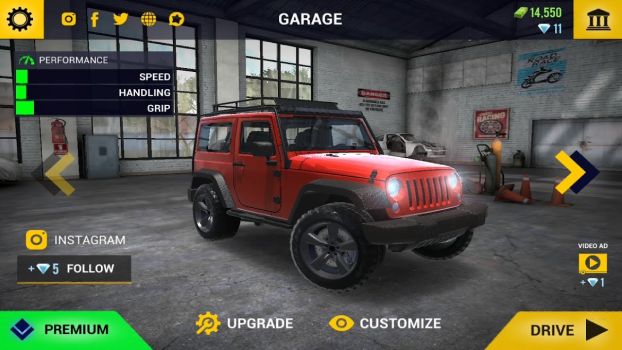 تحميل لعبة Ultimate Offroad Simulator مهكرة APK للأندرويد 2026 أخر إصدار مجانًا