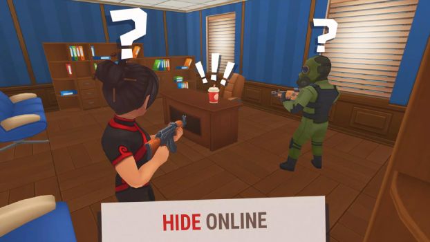 تحميل لعبة Hide online مهكرة APK للأندرويد 2026 أخر إصدار مجانًا