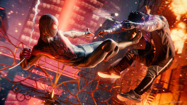 تحميل لعبة Spider Man Miles Morales مهكرة للاندرويد Apk أخر إصدار 2026 مجانا تحميل لعبة Spider Man Miles Morales مهكرة للاندرويد Apk أخر إصدار 2026 مجانا