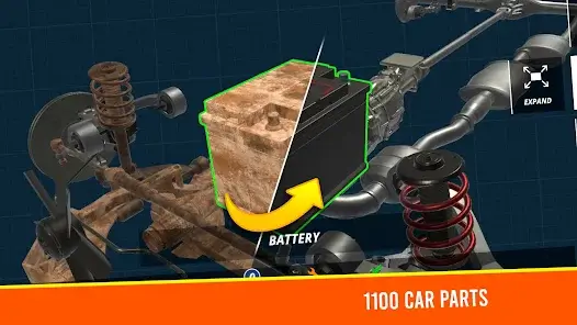 تحميل لعبة Car Mechanic Simulator Racing مهكرة APK للأندرويد 2026 أخر إصدار مجانًا