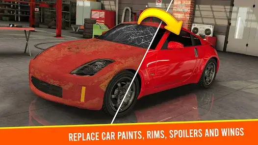 تحميل لعبة Car Mechanic Simulator Racing مهكرة APK للأندرويد 2026 أخر إصدار مجانًا