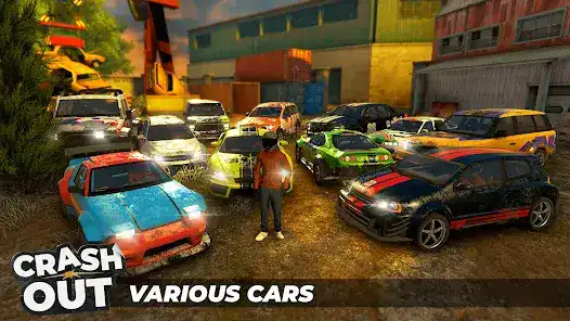 تحميل لعبة CrashOut مهكرة Apk للاندرويد 2026 أخر إصدار مجانا تحميل لعبة CrashOut مهكرة Apk للاندرويد 2026 أخر إصدار مجانا