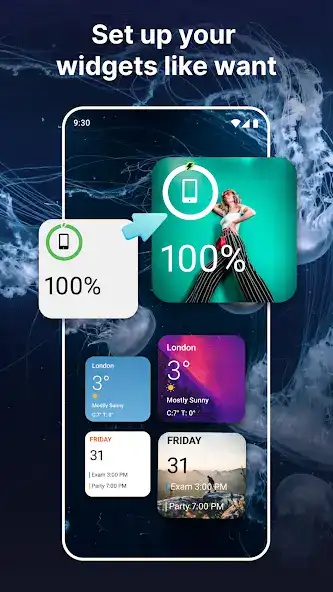 تحميل تطبيق Color Widgets iOS 17 مهكر APK للأندرويد 2026 أخر إصدار مجانًا