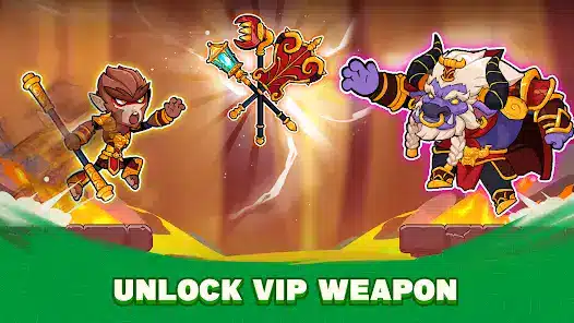 تحميل لعبة Monkey King مهكرة APK للأندرويد 2026 أخر إصدار مجانًا