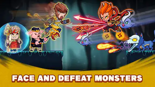 تحميل لعبة Monkey King مهكرة APK للأندرويد 2026 أخر إصدار مجانًا