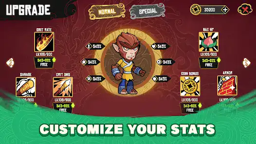 تحميل لعبة Monkey King مهكرة APK للأندرويد 2026 أخر إصدار مجانًا