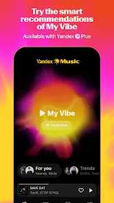 تحميل تطبيق Yandex Music مهكر APK للأندرويد 2026 أخر إصدار مجانًا