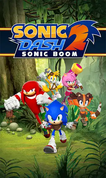 تحميل لعبة Sonic Dash 2 مهكرة APK للأندرويد 2026 أخر إصدار مجانًا