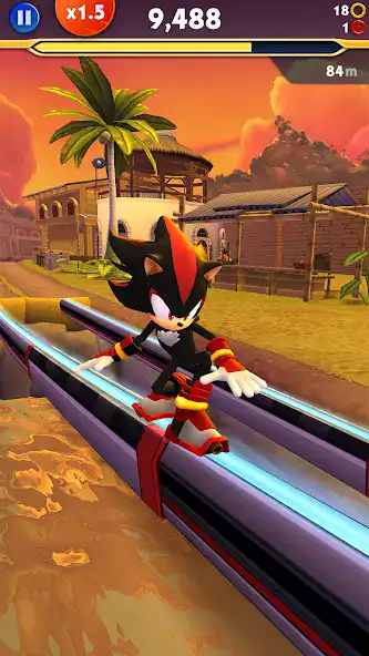تحميل لعبة Sonic Dash 2 مهكرة APK للأندرويد 2026 أخر إصدار مجانًا