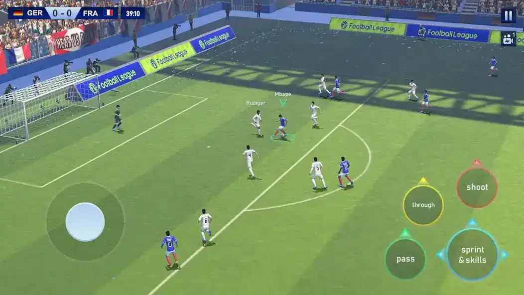 تحميل لعبة Football League 2026 مهكرة للاندرويد Apk أخر إصدار مجانا تحميل لعبة Football League 2026 مهكرة للاندرويد Apk أخر إصدار مجانا