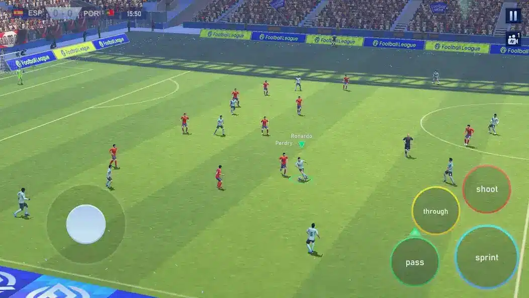 تحميل لعبة Football League 2026 مهكرة للاندرويد Apk أخر إصدار مجانا تحميل لعبة Football League 2026 مهكرة للاندرويد Apk أخر إصدار مجانا