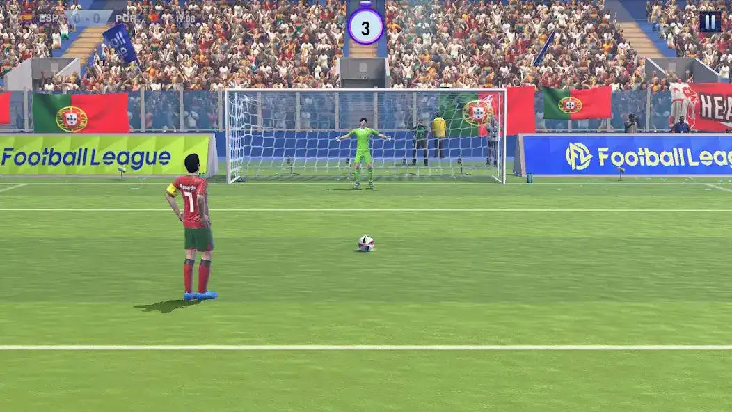 تحميل لعبة Football League 2026 مهكرة للاندرويد Apk أخر إصدار مجانا تحميل لعبة Football League 2026 مهكرة للاندرويد Apk أخر إصدار مجانا
