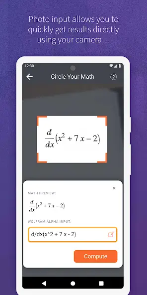 تحميل تطبيق WolframAlpha مهكر APK للأندرويد 2026 أخر إصدار مجانًا