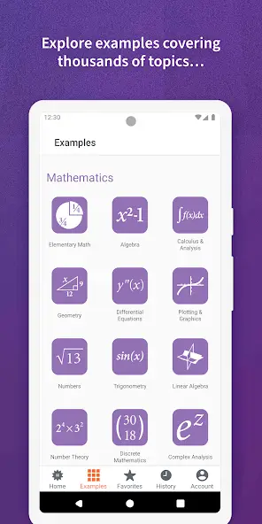 تحميل تطبيق WolframAlpha مهكر APK للأندرويد 2026 أخر إصدار مجانًا