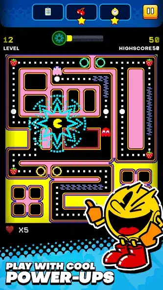 تحميل لعبة باك مان PAC-MAN مهكرة APK للأندرويد 2026 أخر إصدار مجانًا