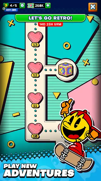 تحميل لعبة باك مان PAC-MAN مهكرة APK للأندرويد 2026 أخر إصدار مجانًا