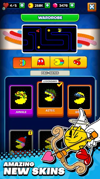 تحميل لعبة باك مان PAC-MAN مهكرة APK للأندرويد 2026 أخر إصدار مجانًا