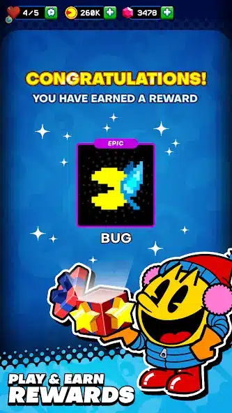 تحميل لعبة باك مان PAC-MAN مهكرة APK للأندرويد 2026 أخر إصدار مجانًا