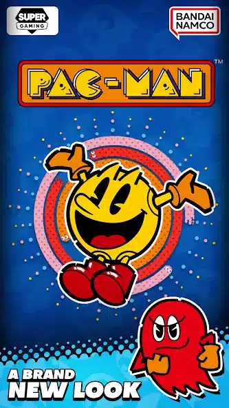 تحميل لعبة باك مان PAC-MAN مهكرة APK للأندرويد 2026 أخر إصدار مجانًا