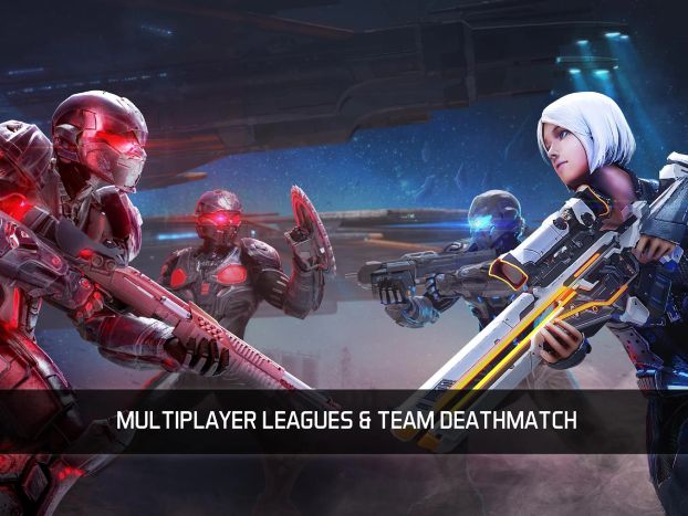 تحميل لعبة NOVA Legacy 3 مهكرة APK للأندرويد 2026 أخر إصدار مجانًا