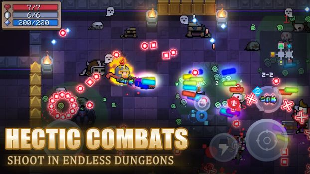 تحميل لعبة Soul Knight مهكرة APK للأندرويد 2026 أخر إصدار مجانًا