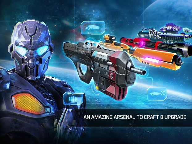 تحميل لعبة NOVA Legacy 3 مهكرة APK للأندرويد 2026 أخر إصدار مجانًا
