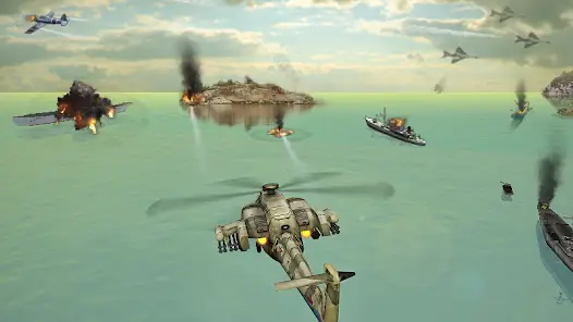 تحميل لعبة Gunship Strike 3D مهكرة للاندرويد Apk أخر إصدار 2026 مجانا تحميل لعبة Gunship Strike 3D مهكرة للاندرويد Apk أخر إصدار 2026 مجانا