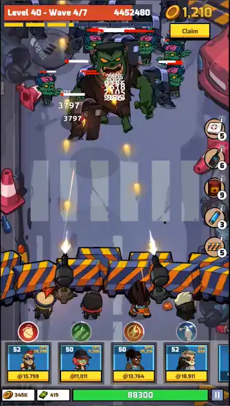 تحميل لعبة Zombie War Idle Defense مهكرة Apk للاندرويد 2026 أخر إصدار مجانا تحميل لعبة Zombie War Idle Defense مهكرة Apk للاندرويد 2026 أخر إصدار مجانا