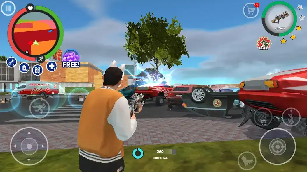 تحميل لعبة Real Gangster Crime 2 مهكرة APK للأندرويد 2026 أخر إصدار مجانًا