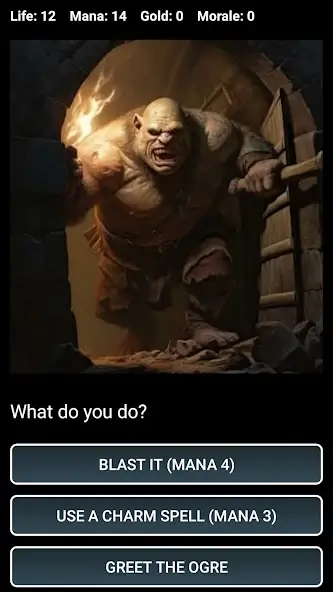 تحميل لعبة Dungeons and Decisions RPG مهكرة APK للأندرويد 2026 أخر إصدار مجانًا