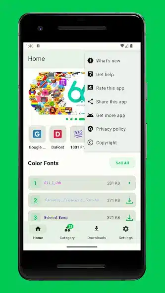 تحميل تطبيق الخطوط zFont 3 مهكر للاندرويد Apk أخر إصدار 2026 مجانا تحميل تطبيق الخطوط zFont 3 مهكر للاندرويد Apk أخر إصدار 2026 مجانا