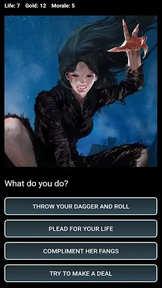 تحميل لعبة Dungeons and Decisions RPG مهكرة APK للأندرويد 2026 أخر إصدار مجانًا
