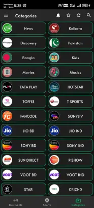 تحميل تطبيق CricFy TV مهكر للاندرويد Apk أخر إصدار 2026 مجانا تحميل تطبيق CricFy TV مهكر للاندرويد Apk أخر إصدار 2026 مجانا