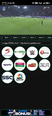 تحميل تطبيق CricFy TV مهكر للاندرويد Apk أخر إصدار 2026 مجانا تحميل تطبيق CricFy TV مهكر للاندرويد Apk أخر إصدار 2026 مجانا