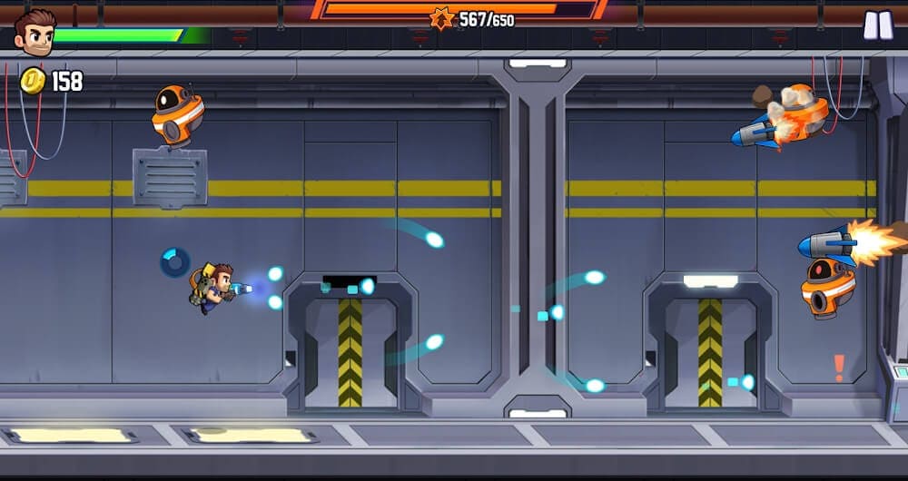 تحميل لعبة Jetpack Joyride 2 مهكرة APK للأندرويد 2026 أخر إصدار مجانًا