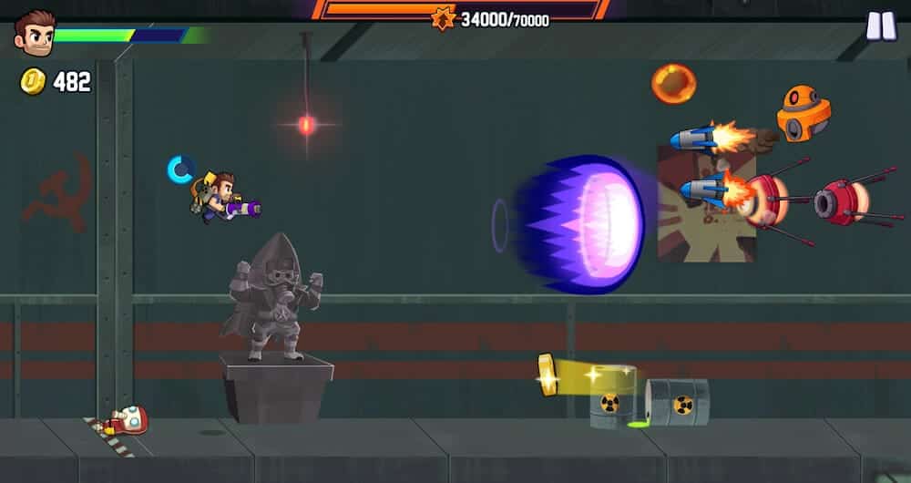 تحميل لعبة Jetpack Joyride 2 مهكرة APK للأندرويد 2026 أخر إصدار مجانًا