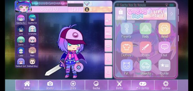تحميل لعبة قاشا نوكس Gacha Nox Apk للاندرويد 2026 أخر إصدار مجانا تحميل لعبة قاشا نوكس Gacha Nox Apk للاندرويد 2026 أخر إصدار مجانا