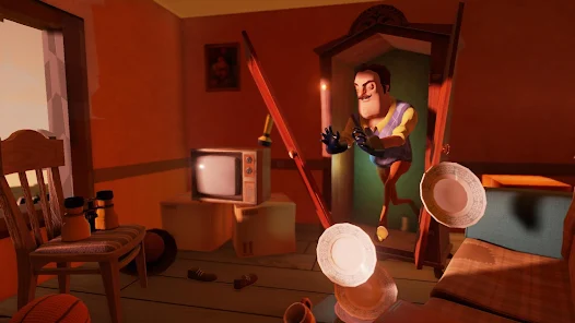 تحميل لعبة الجار النفسية Hello Neighbor مهكرة APK للأندرويد 2026 أخر إصدار مجانًا