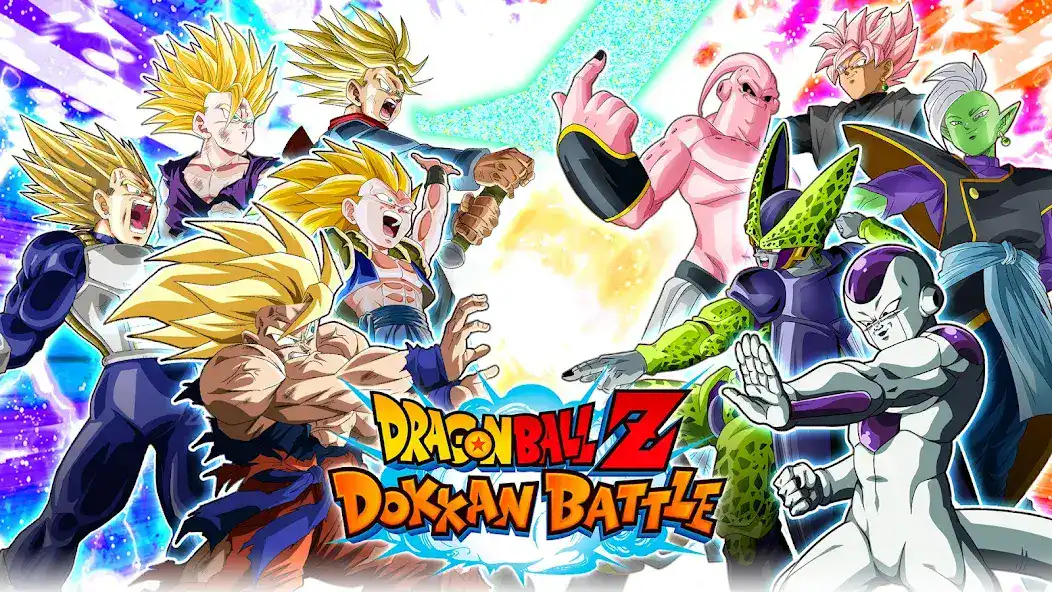 تحميل لعبة Dragon Ball Z Dokkan Battle مهكرة APK للأندرويد 2026 أخر إصدار مجانًا