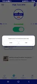 تحميل تطبيق High tech vpn مهكر للاندرويد Apk أخر إصدار 2026 مجانا تحميل تطبيق High tech vpn مهكر للاندرويد Apk أخر إصدار 2026 مجانا