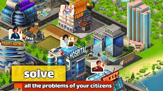 تحميل لعبة نيو سيتي Newcity مهكرة للاندرويد Apk أخر إصدار 2026 مجانا تحميل لعبة نيو سيتي Newcity مهكرة للاندرويد Apk أخر إصدار 2026 مجانا
