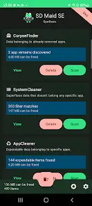 تحميل تطبيق SD Maid 2 SE مهكر APK للأندرويد 2026 أخر إصدار مجانًا تحميل تطبيق SD Maid 2 SE مهكر APK للأندرويد 2026 أخر إصدار مجانًا