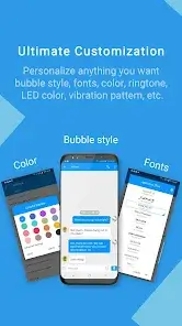 تحميل تطبيق Next SMS مهكر APK للأندرويد 2026 أخر إصدار مجانًا