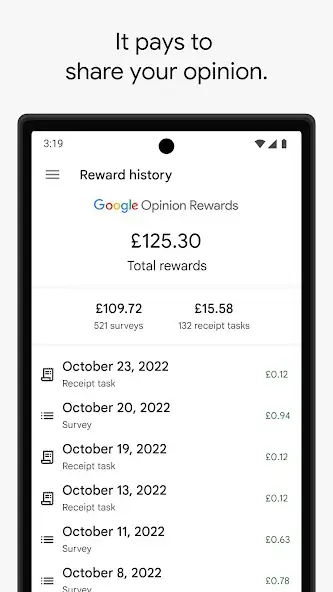 تحميل تطبيق Google Opinion Rewards APK للأندرويد 2026 أخر إصدار مجانًا