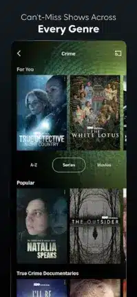 تحميل تطبيق HBO Max مهكر APK للأندرويد 2026 أخر إصدار مجانًا