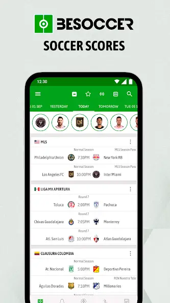 تحميل تطبيق Besoccer مهكر APK للأندرويد 2026 أخر إصدار مجانًا