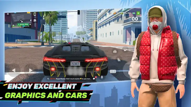 تحميل لعبة Vice Online (Flex City) مهكرة APK للأندرويد 2026 أخر إصدار مجانًا