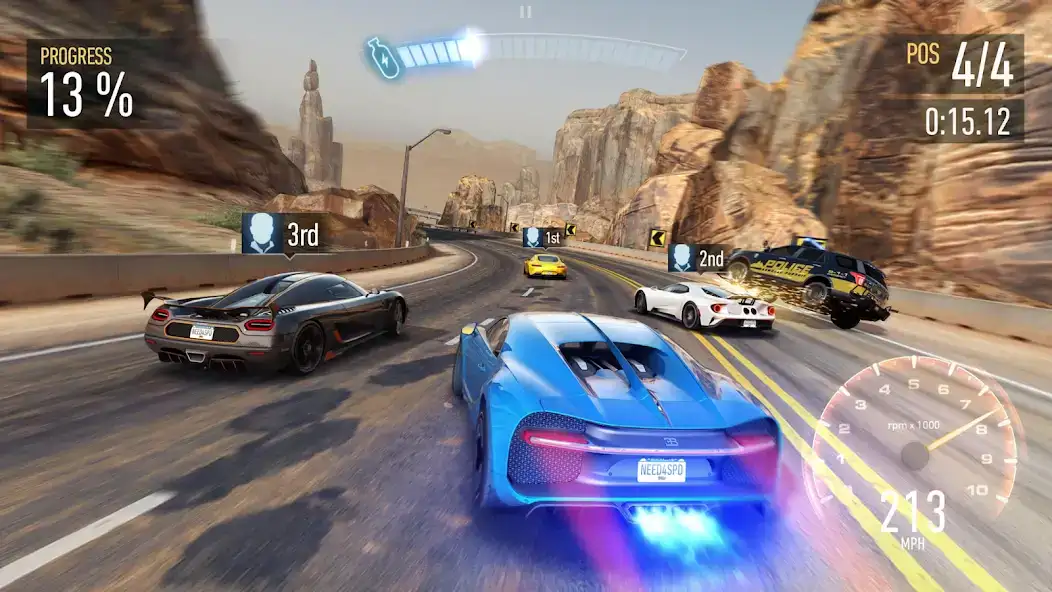 تحميل لعبة Need for Speed No Limits مهكرة للاندرويد Apk أخر إصدار 2026 مجانا تحميل لعبة Need for Speed No Limits مهكرة للاندرويد Apk أخر إصدار 2026 مجانا